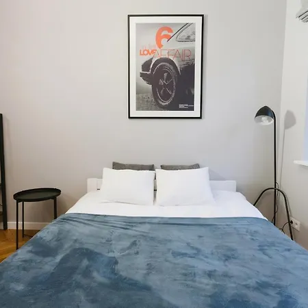 Concierge Hoza Flat6 * Варшава