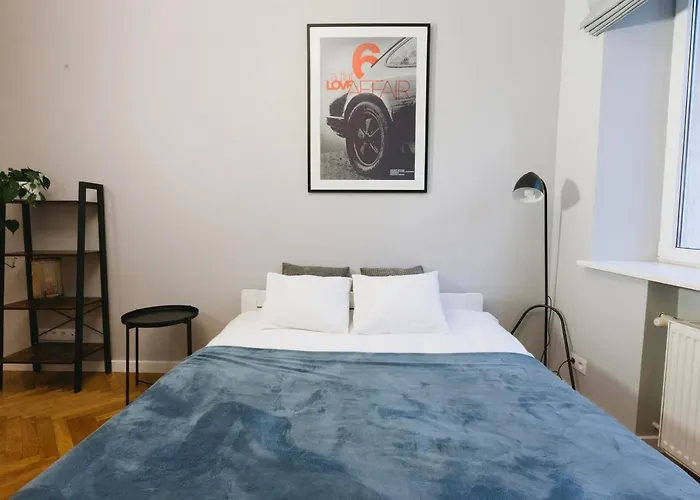 Concierge Hoza Flat6 * Varsóvia