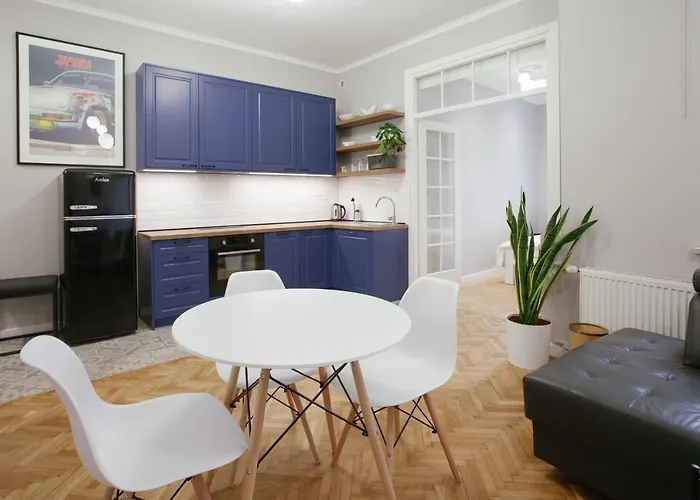 Concierge Hoza Flat6 Appartement Varsovie