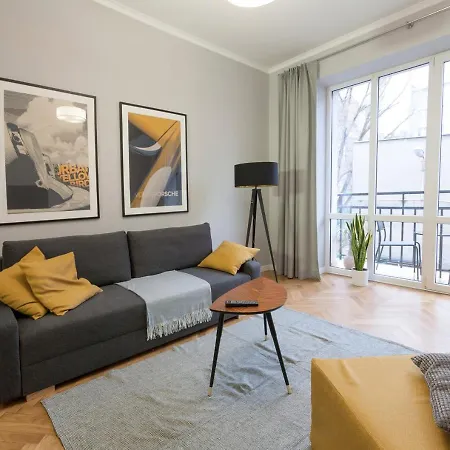 Concierge Hoza Flat6 Апартаменты Варшава