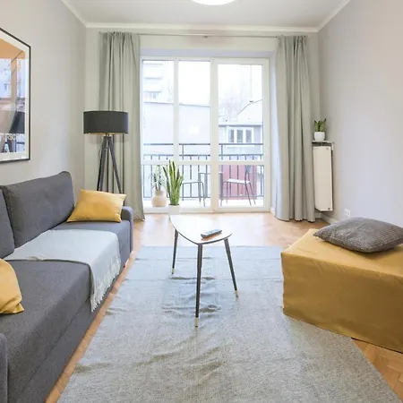 Concierge Hoza Flat6 Апартаменты Варшава